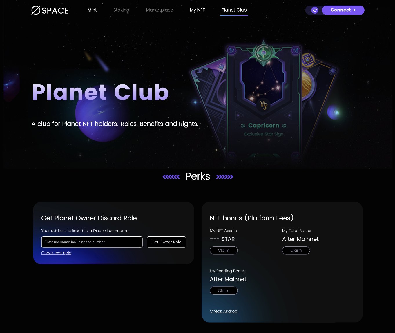 SpaceFi 🪐 Evmos & zkSync 🦇🔊 on Twitter "Spacers🪐, Club is Live