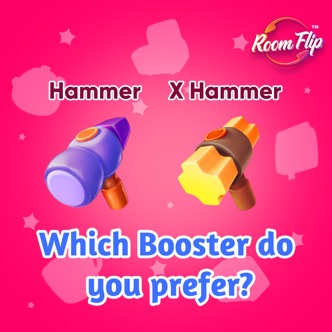 nbs_rf's tweet photo. What would we do without those #lifesavers called #boosters?! So here’s a fun ‘Matchy Friday’ Poll. Tell us which are your faves.🚀💣✨

#RoomFlip #MobileGame #Booster #games #PlayToEarn #Tips #fridaymorning https://t.co/ef4ITICJ98
