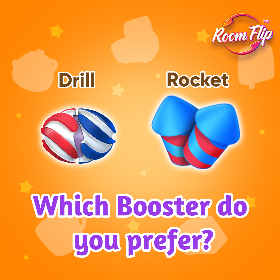 nbs_rf's tweet photo. What would we do without those #lifesavers called #boosters?! So here’s a fun ‘Matchy Friday’ Poll. Tell us which are your faves.🚀💣✨

#RoomFlip #MobileGame #Booster #games #PlayToEarn #Tips #fridaymorning https://t.co/ef4ITICJ98