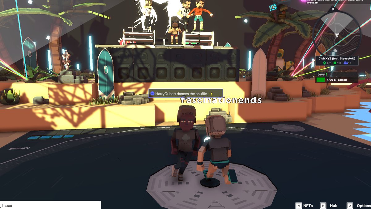HarryQubert's tweet photo. @TheSandboxGame @steveaoki I just participated in the #SandboxAlphaS3Giveaway for a chance to win 500 SAND! On stage with Steve Aoki, check out my screenshot below!
👇 https://t.co/ocuC0f0eYZ