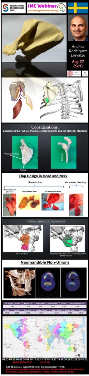 cylu122's tweet photo. International microsurgery club

Saturday October 27th 9AM EST

https://t.co/pLmbVqxVTh

Free to attend. No need to register! https://t.co/KQ5HMsAxbS