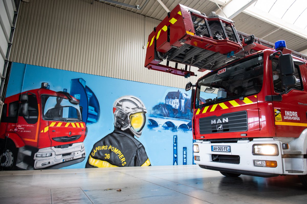 Sapeurs-pompiers de l'Indre tweet media