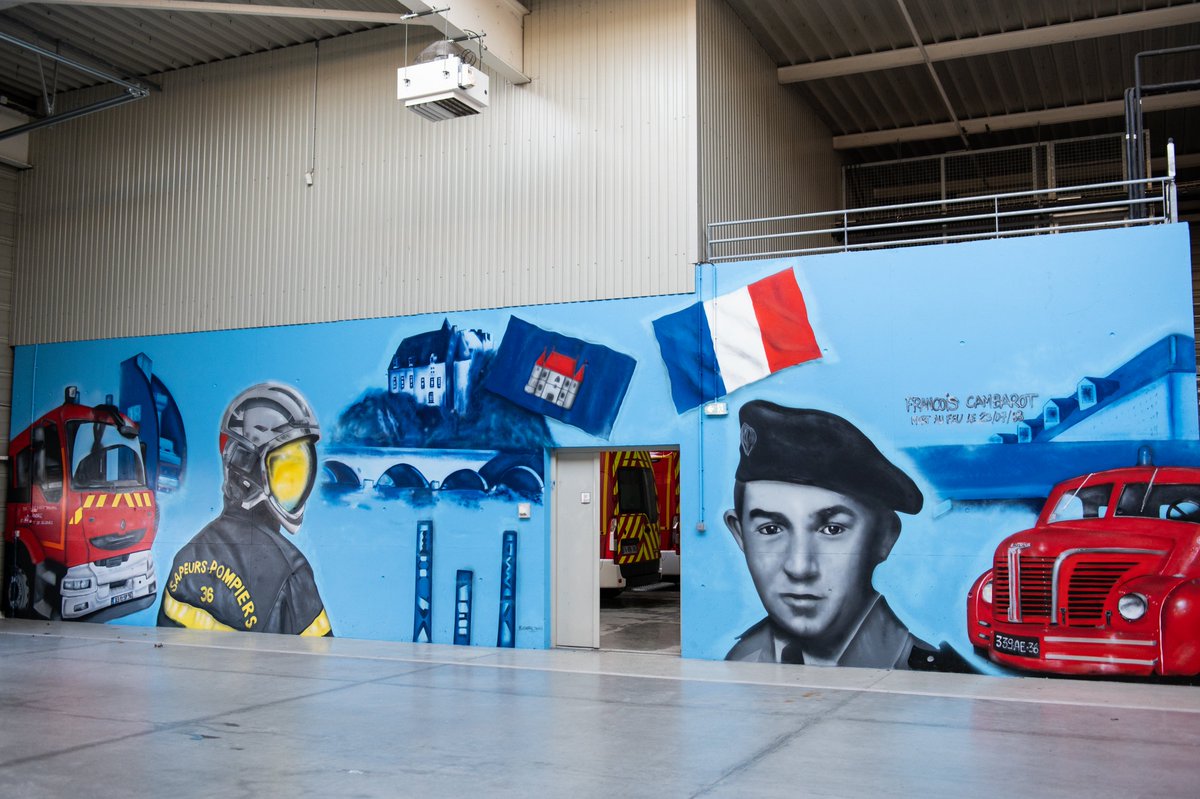 Sapeurs-pompiers de l'Indre tweet media