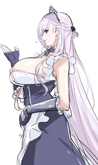 甘サド長乳エロメイドやで…… 