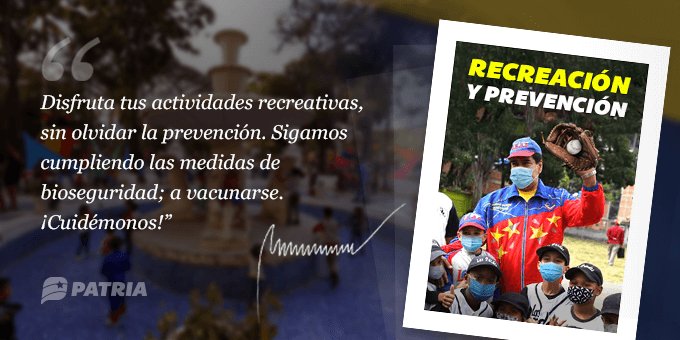 MSVEnLinea's tweet photo. #ÚLTIMAHORA || Continúa la entrega del Bono Recreación y Prevención enviado por nuestro Pdte. @NicolasMaduro a través del Sistema @CarnetDLaPatria. 
 
La entrega tendrá lugar hasta el 31 de Agosto de 2022. 
 
@MSVSocial #TuiteroPatria #26Ago #PuebloConcienteSiempre https://t.co/pJiHDtUaq4