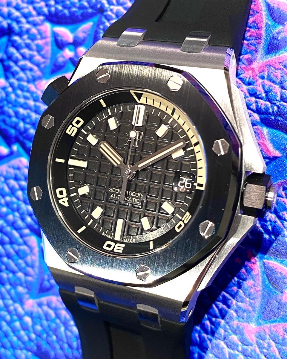 _Glint_'s tweet photo. AUDEMARS PIGUET
ROYAL OAK OFFSHORE DIVER
15720CN.OO.A002CA.01
大変希少な世界限定300本モデル✨
#15720CNOOA002CA01
#15720CN
#オーデマピゲ
#ロイヤルオークオフショア
#オフショアダイバー
#ダイバーズウォッチ
#AUDEMARSPIGUET
#ROYALOAKOFFSHORE
#OFFSHOREDIVER
#DIVERSWATCH https://t.co/DbC65Zs3qa