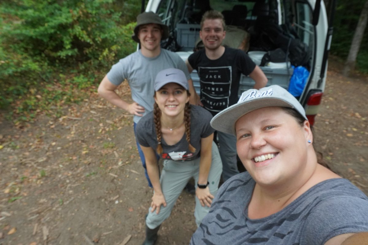 MajaIlicZg's tweet photo. Excellent work by our #BGB #FoodWebs team @DrostBas, Kim and Cédric! All samples are collected, all measurements are done - site 3 out of 7: completed! @WSL_research @EawagResearch https://t.co/95fwWyapoA