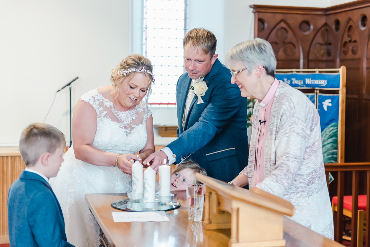 Congratulations to this lovely family! Yvonne &amp; Jamie tied the knot in #Lairg and their kids, Archie &amp; Megan, were baptised too! 💕

#karenthorburnphotography #lairgwedding #lairgphotographer #highlandphotographer #sutherlandphotographer #invernessphotographer #weddingphotography