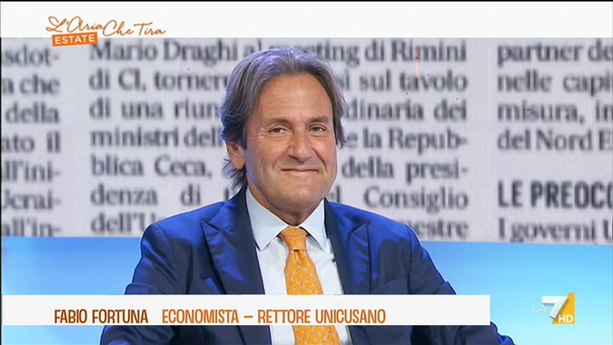 Valdofortuna's tweet photo. https://t.co/7LlaDsmjy8
L’ARIA CHE TIRA CON FRANCESCO MAGNANI
#EMERGENZAENERGETICA
#PREZZOGAS
#RIGASSIFICATORI https://t.co/Dv9ysTzFiE