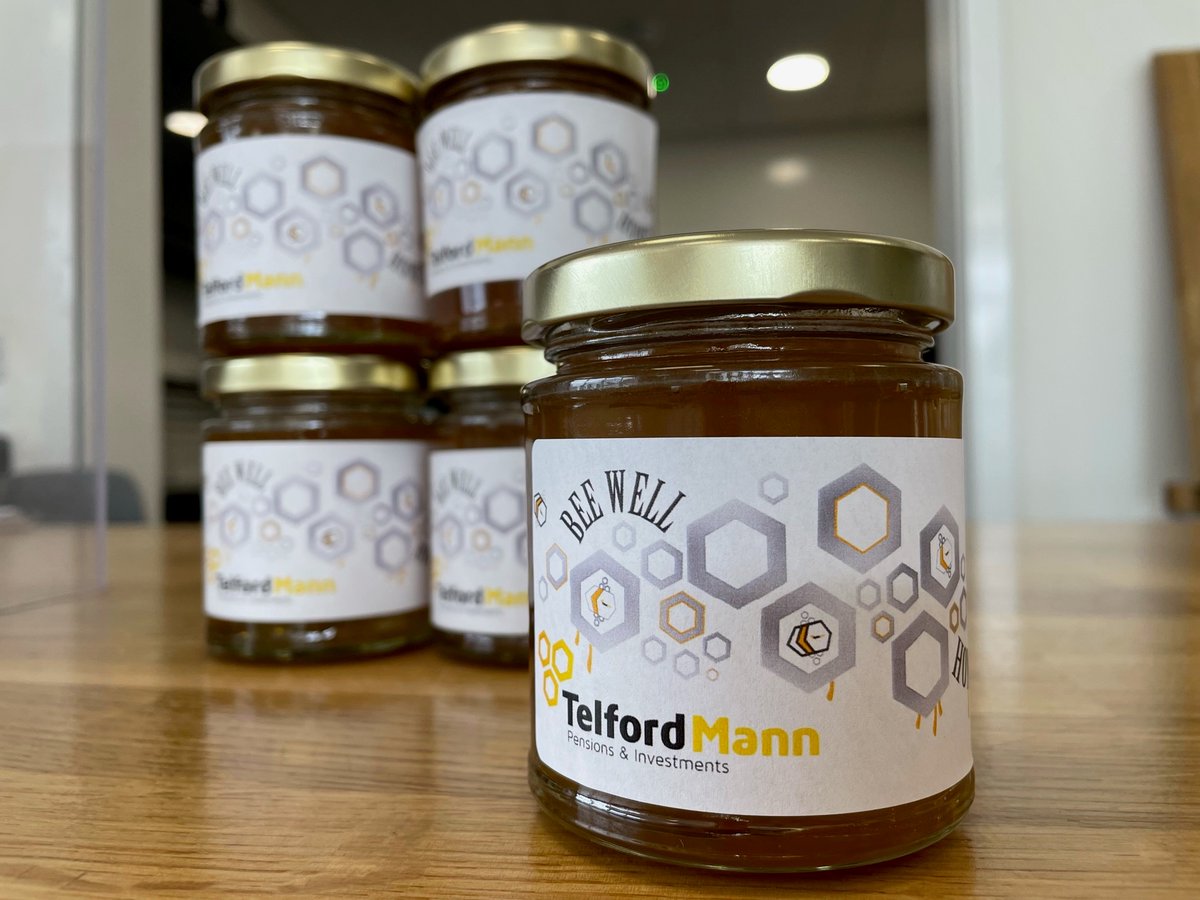 Titan_PI's tweet photo. Our beekeepers have been busy bees and we have had a second bumper crop of honey this year. We sold out within hours from our first crop and we have a few jars left for sale at @IronstoneClubK1 £5 per jar with all proceeds to @alzheimerssoc Pick up your honey whilst stocks last https://t.co/fxnpGrRApD