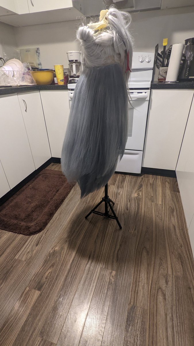 MistyLovesDads's tweet photo. #edatheowllady #edatheowlladycosplay #edatheowlladycosplayer #mamaowl #theowlhouse #theowlhousecosplay #owllady #wigcommission #wigbuild #owlbutt #wigmaker #Luz https://t.co/L7VfpNs79e