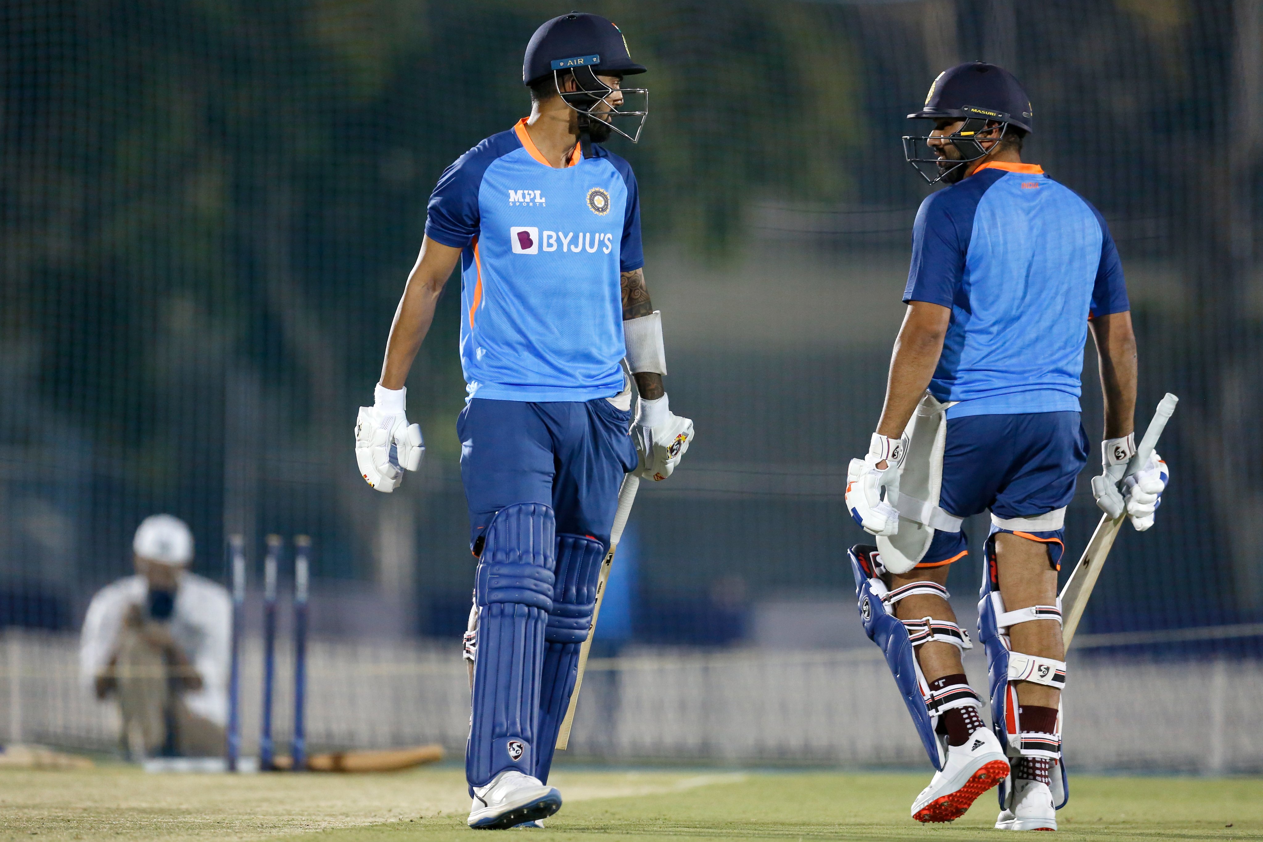 IND vs PAK Live: Rohit Sharma, Virat Kohli, and Co in full Gear for India vs Pakistan clash, Men in Blue sweat it out in practice session - Check Pics