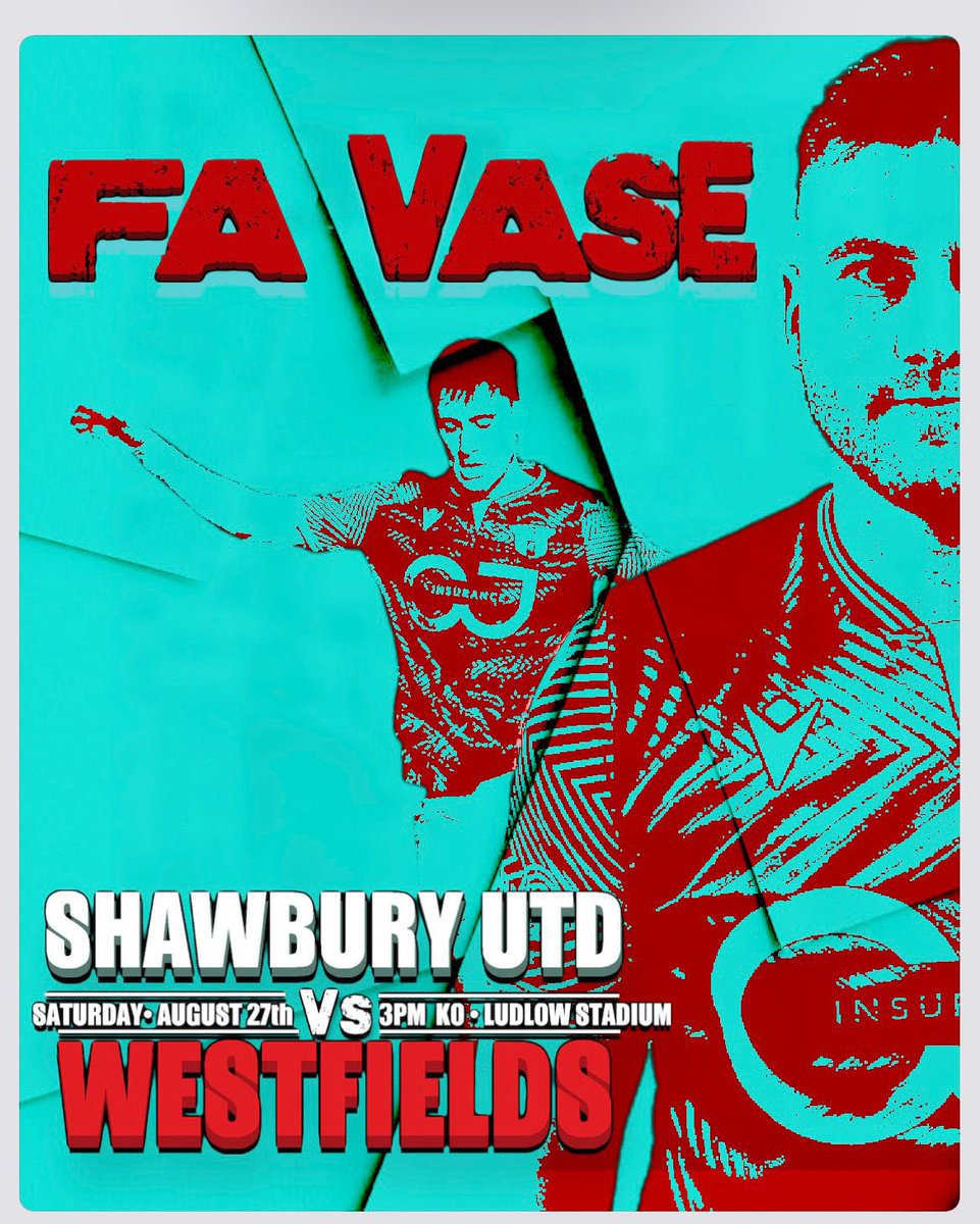 Westfieldsfc1's tweet image. Next up for the #Fields is a break from the league as we travel to Ludlow to face @shawburyutd in the @IsuzuFAVase…👇🏽