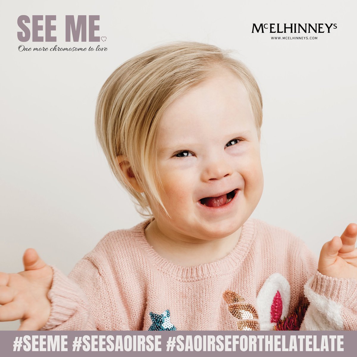 📣 WE NEED YOUR HELP! 📣
#SeeMe #SeeSaoirse #SaoirseForTheLateLate