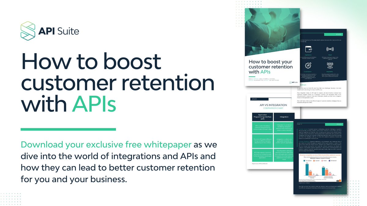 API Suite tweet media