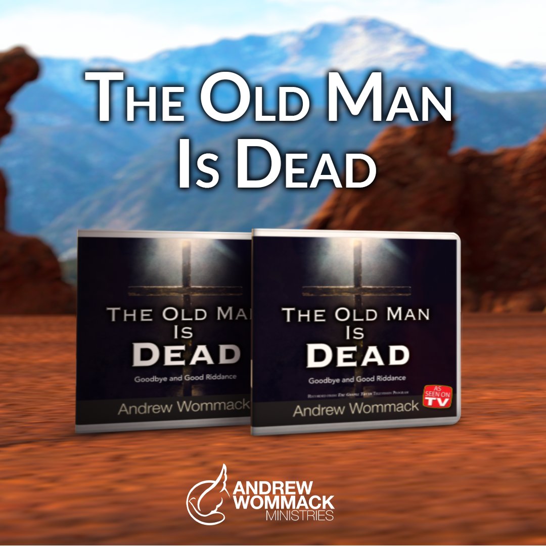 In this new teaching, Andrew dives deep into Romans 6 and 7 to show you the scriptural basis for leaving your old self dead and buried. It’s not in your nature to sin anymore! Discover more when you order this teaching! Visit l.awmi.net/the-old-man-is… for more info today!