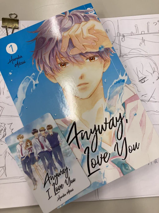 なかよし編集部でドイツ版の単行本見せてもらいました特典カードがかわいかった…TOKYOPOPの皆様ありがとうございます 
