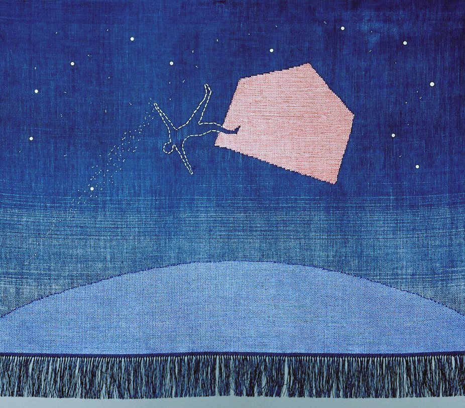 womensart1's tweet image. Sarah Haskell, award-winning US textile artist and educator #WomensArt #FridayFeeling