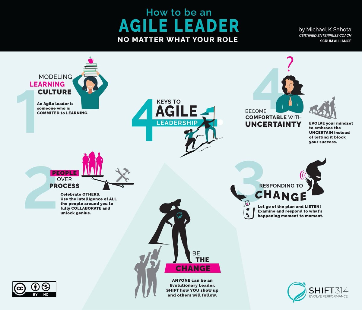 #agile #Leadership <a href="/MichaelSahota/">Michael K Sahota</a>
