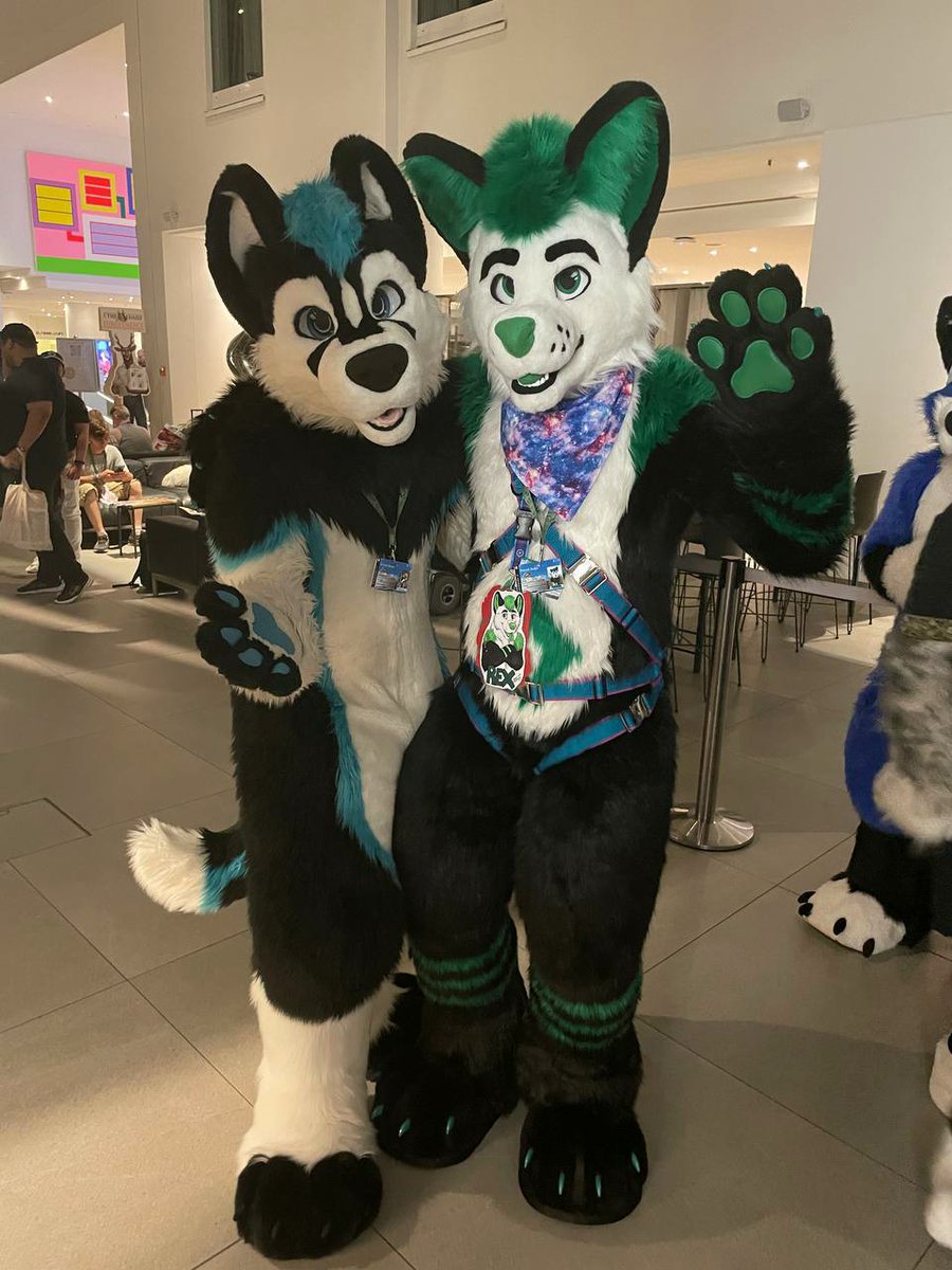 Rex (@bavarianrex) on Twitter photo Happy #FursuitFriday from #Eurofurence π Really nice picture of <a href="/NebraskaHusky/">Nebraska Husky</a> and myselfπ€
βοΈ: <a href="/FursuitParade/">Fursuit Parade</a> & <a href="/TheKarelia/">TheKareliaFursuits π EF29, Furnavia.</a> Happy #FursuitFriday from #Eurofurence π Really nice picture of <a href="/NebraskaHusky/">Nebraska Husky</a> and myselfπ€
βοΈ: <a href="/FursuitParade/">Fursuit Parade</a> & <a href="/TheKarelia/">TheKareliaFursuits π EF29, Furnavia.</a>