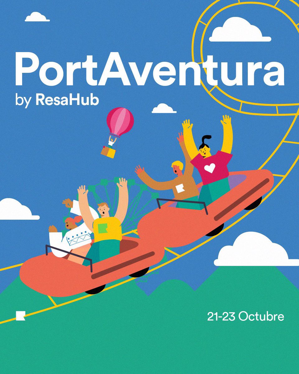ComunidadResa's tweet photo. ¡No te quedes sin tu plaza para @Portaventura_ES! 🎟🙌🎢
📆 21-23/10
🚌 Dos packs: con transporte: 105€/persona y sin transporte: 85€/persona
¡Todo un chollo! Plazas limitadas.
Más info y reservas ➡️ https://t.co/bC0Ivz32PA #ResaHub https://t.co/T9gnXk25L0