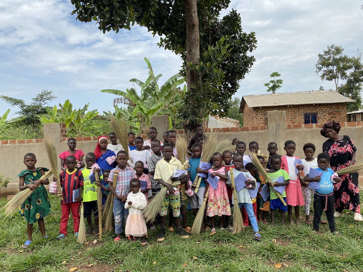 SsoziThe's tweet photo. When schools are about to start , we think our kids who are part our program for OVC. We’re grateful that most of them will be able to go school starting next week. https://t.co/kPVc5rB33r