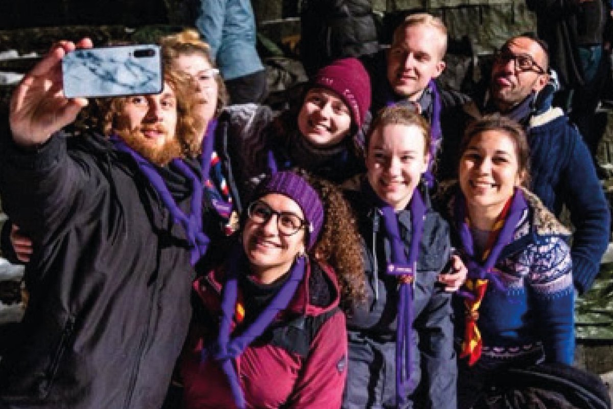 ¿Te gustaría hacer #voluntariado y aprovechar la experiencia para conocer gente de toda Europa? Ahora tienes la ocasión de hacerlo en la Región #Scout Europea participando en distintas áreas de trabajo. Presenta tu solicitud antes del 2 de septiembre 👇
scout.es/wp-content/upl…