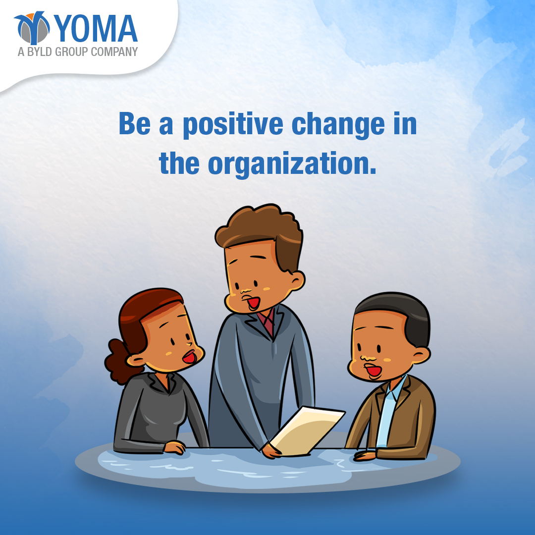 Yomasolutions's tweet photo. It is essential to bring the necessary changes for the growth and progression of your company and people. 

#Yomabusiness #Yoma #conceptbased #concept #employee #onboarding #value
#hrmanagement #staffingservices #temporarystaffin https://t.co/1eXk4H0NhU