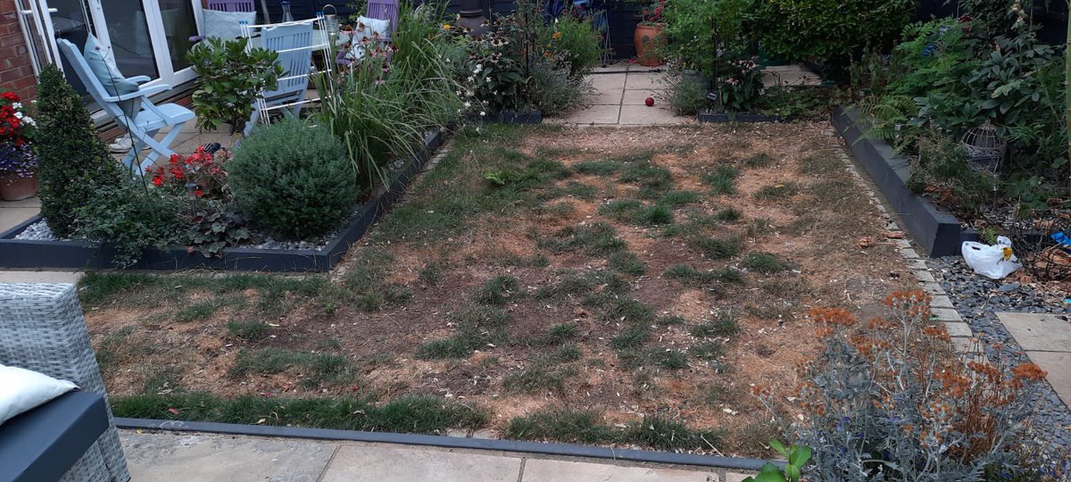 InfoArtgrass's tweet photo. A garden in Baldock, fully transformed using PAG Dynamic (32mm), a hard wearing, natural pile. The length of this grass makes it suitable for children and pets, plus it’s easy to maintain! Get in touch today! 07859 920561
https://t.co/UBlQNS8NJO 
#PAG #premiumartificialgrass https://t.co/WvS2H3Xl6Z