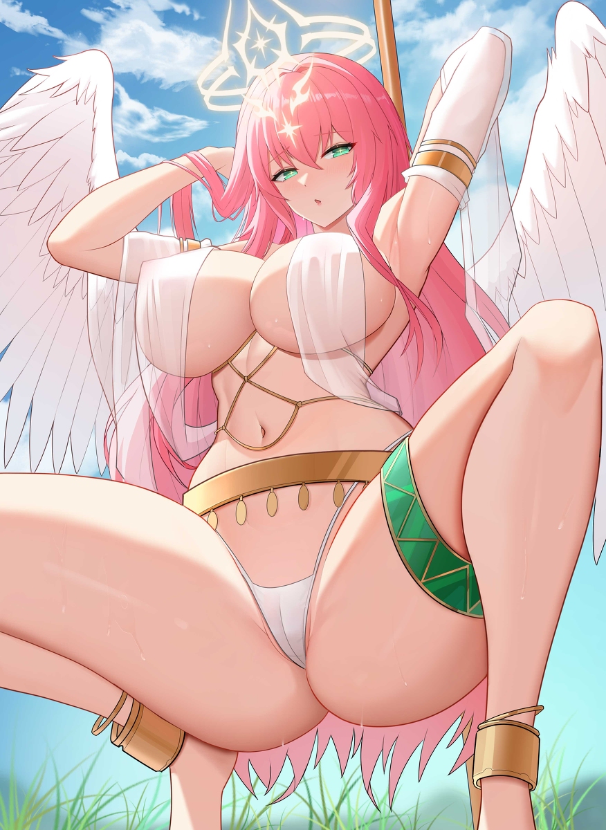 Angel girl (dungeon and fighter) by ultra. angel girl, dungeon and fighter