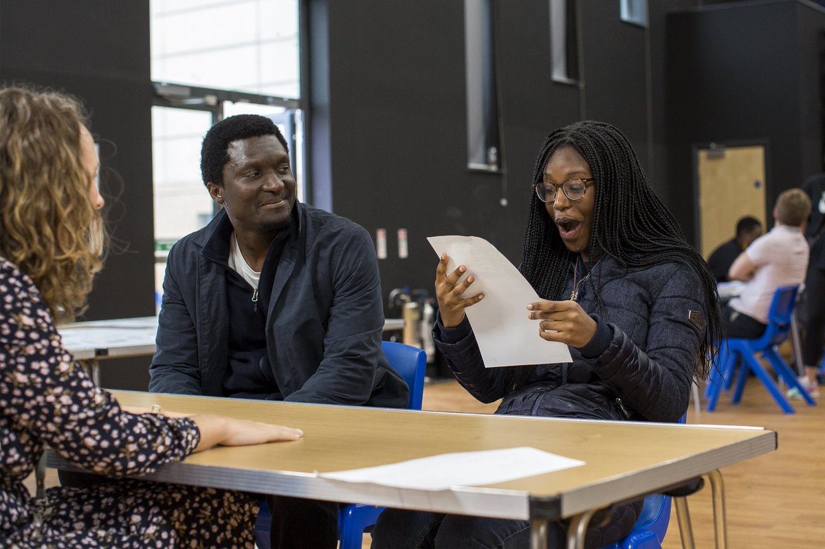 GoresbrookSc's tweet photo. Priceless reactions here! Congratulations to all of our students!

#GCSEresultsday #bestineveryone @UnitedLearning https://t.co/k0BDwR0ZnH