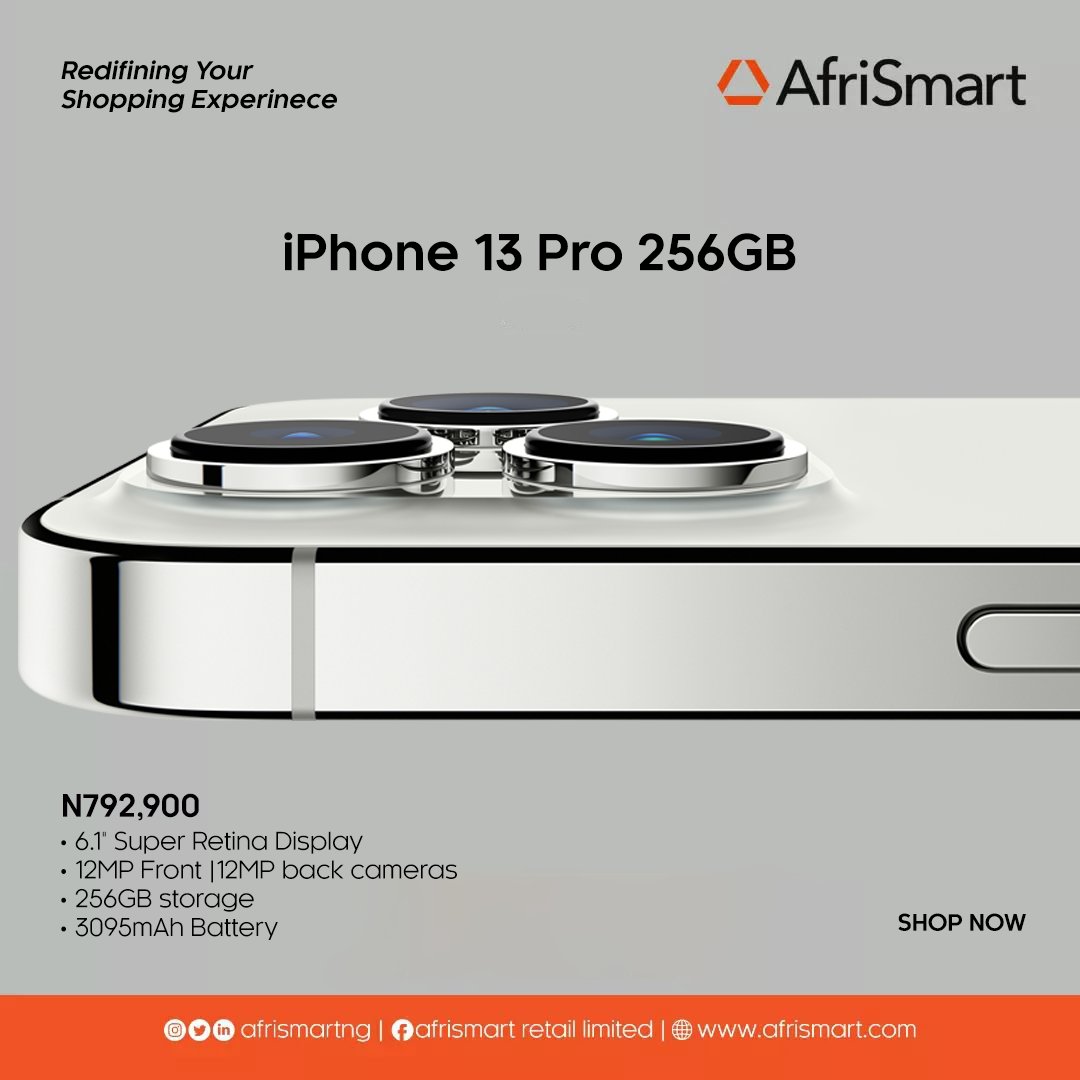 AfrismartNg's tweet photo. What more can we say other than "Enjoy"π
Here's to redefining your shopping experience!π₯
Visit https://t.co/s4c8WV3b1U to place your order today!
π08172758440
#TGIF #apple #Afrismart #phonesandmore #redefine #iphone13pro
#buynowpaylater #friday #shopping https://t.co/ISFnsfHGne