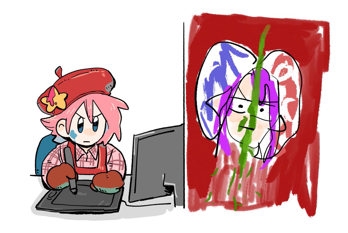 「」|79Xのイラスト