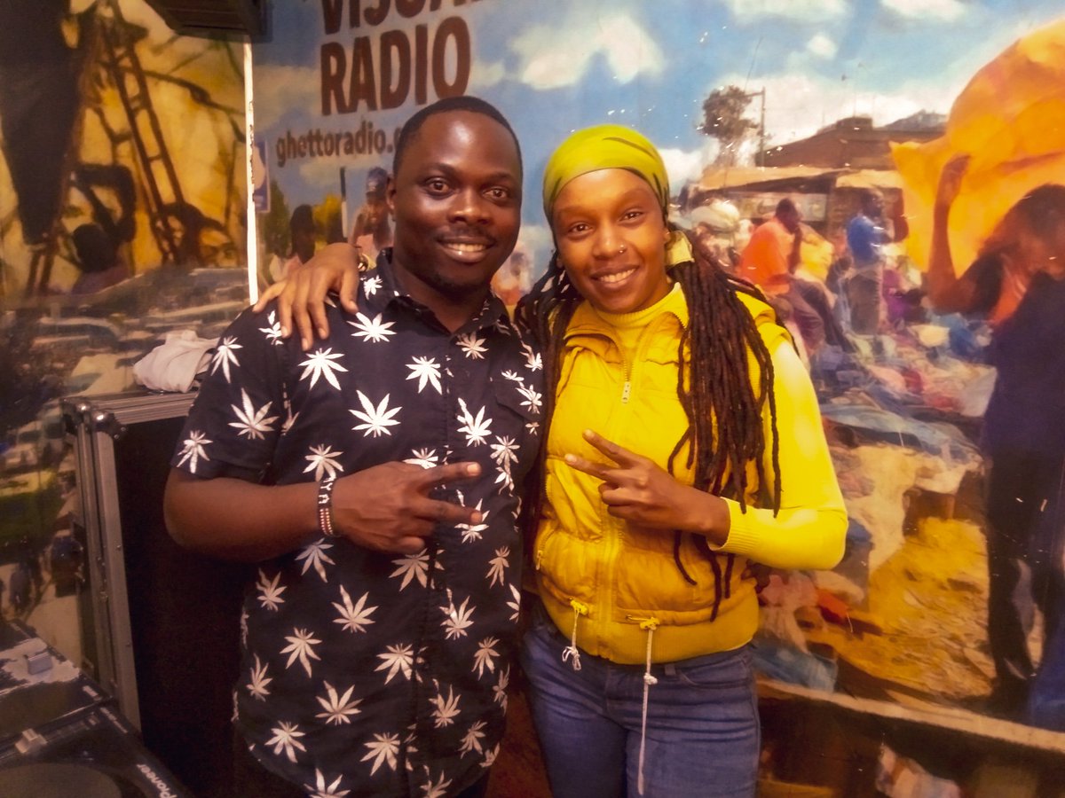 #NiajeNiaje Inakubambia wapi ? Jiwachilie ukigotea mbogi kwenye Furahi Day @_shideh x @deejaykatta