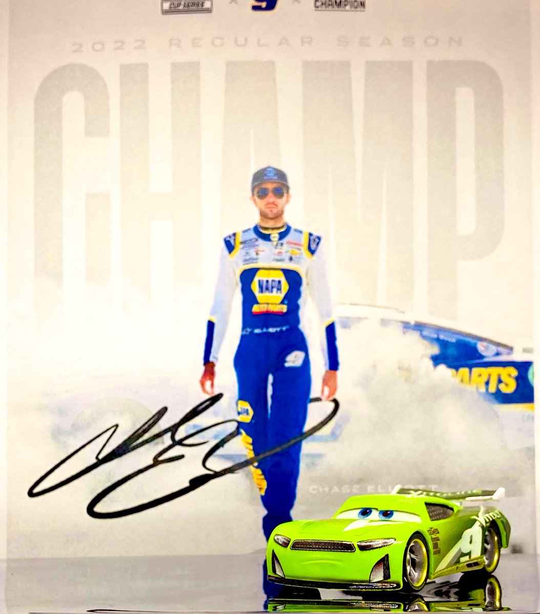 OeNvG2Wog8vr7Sf's tweet photo. #chaseelliott
#regularseasonchamp 👑
chaseeファンはワトギンスグレンの結果に色々と思う事はあると思いますが…
とりあえずレギュラーシーズンチャンピオンおめでとう㊗️🎉🎊 https://t.co/Bur87btsg5