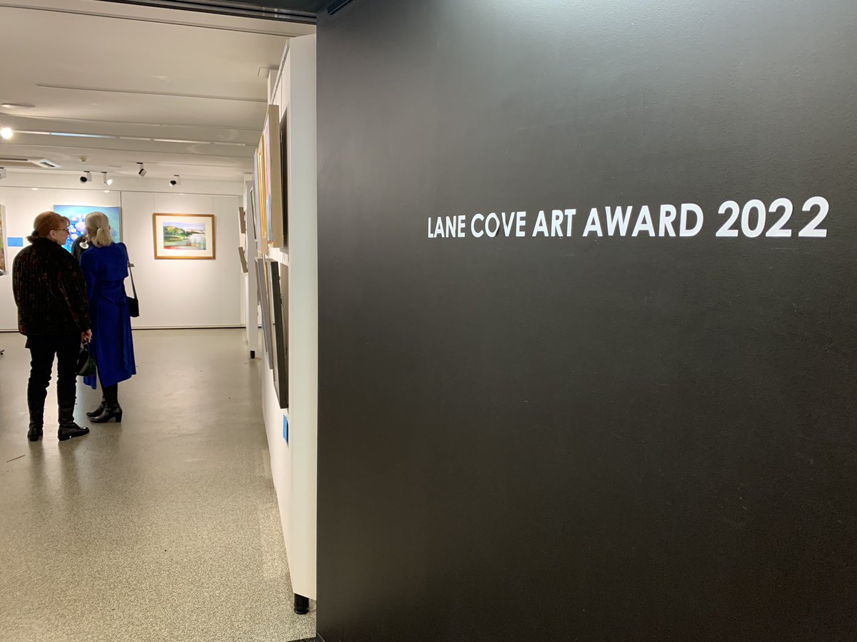 Looking for something to do this weekend?

Why not pop into the Lane Cove Art Award 2022 Exhibition at Gallery Lane Cove + Creative Studios

Exhibition is open till 10th Sept.