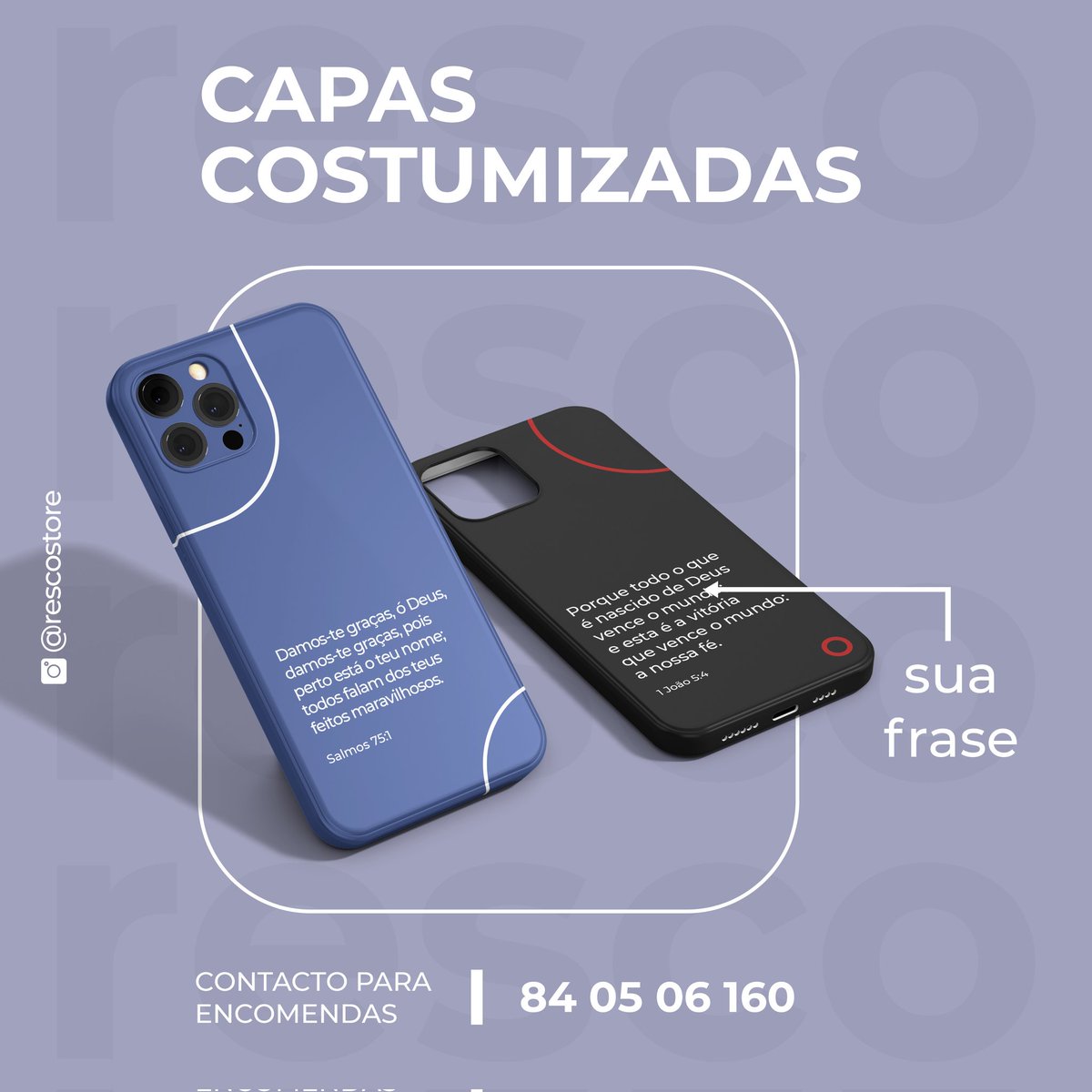 rescostore's tweet photo. Encomenda uma capinha com sua cara ou surpreenda seu amor 💕 https://t.co/wNIsZAxJdD