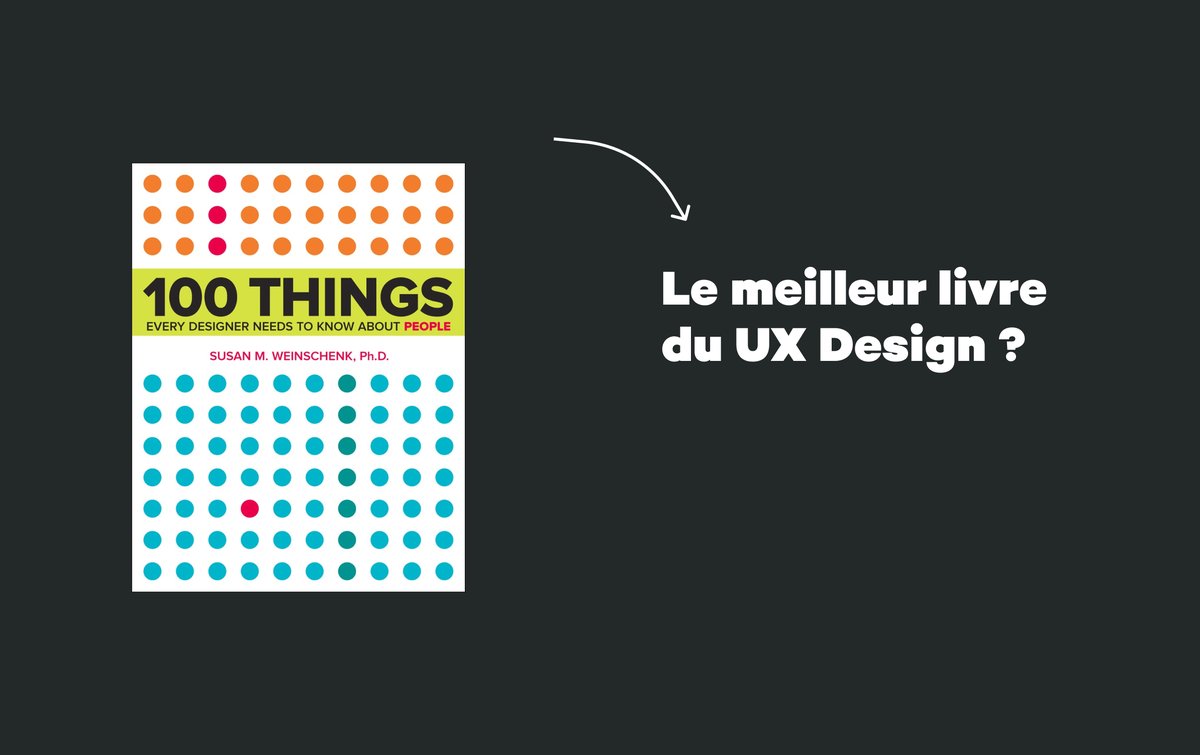 Hello 👋
J'organise un concours jusque lundi !
Gagnez un 1 exemplaire du livre incroyable "100 MORE things every designer needs to know about people": kingsumo.com/g/4g2nk0/conco…
#uxdesign #ux #uxdesigner #uxresearch #uiux #uiuxdesign #Concours #designer