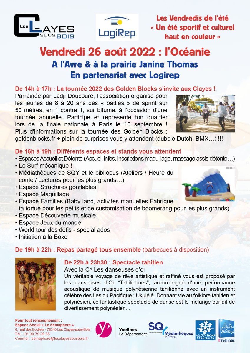 Les Clayes-sous-Bois tweet media