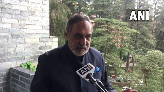 ritamapp_'s tweet photo. गुलाम नबी आजाद का कांग्रेस पार्टी से इस्तीफा देने के बाद कांग्रेस नेता आनंद शर्मा ने कहा- वे बहुत आहत हुए होंगे।
इस स्थिति को आने से रोका जा सकता था। हम निरंतर कमजोर होते जा रहे हैं।
#gulamNaviazad #CongressMukTBharat https://t.co/NyeGdIZZF5
