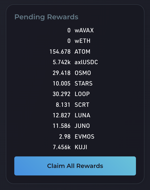 💸 Important &amp; lucrative message for $KUJI stakers 👇

The Kujira team has a genesis delegation of 200K $KUJI for each active set validator, currently a total of 13.6m $KUJI staked &amp; receiving revenue.

All this revenue will go to KUJI stakers 💰

Short 🧵

1/3
