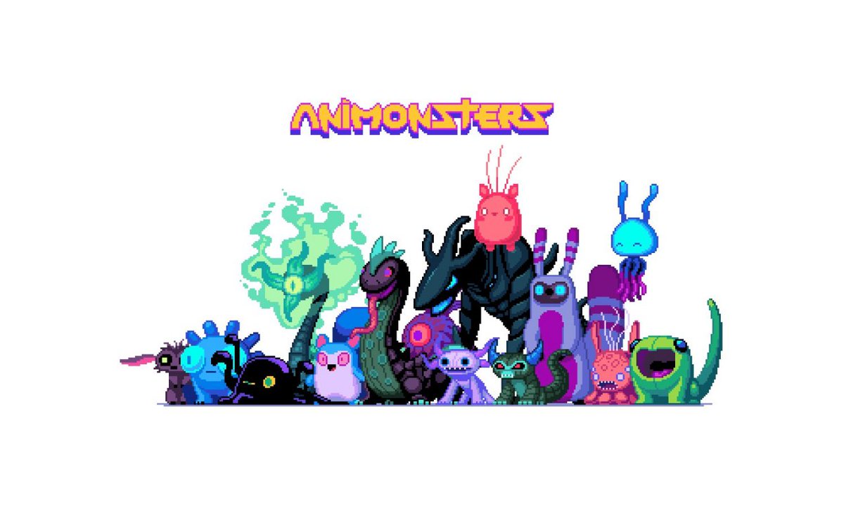 gm to everyone who's excited about Animonsters!