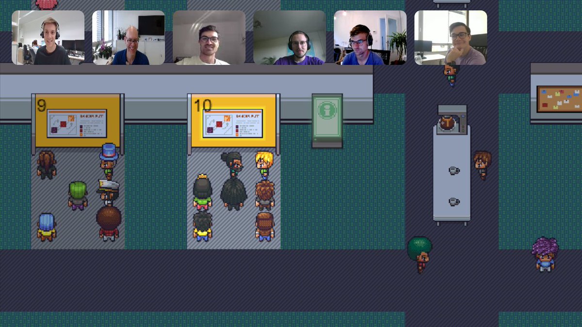 spp2363's tweet image. The SPP 2363’s first (#virtual) poster session was a blast! Thanks to all the presenters. Everyone looking great in the group picture 😉. #MolecularMachineLearning