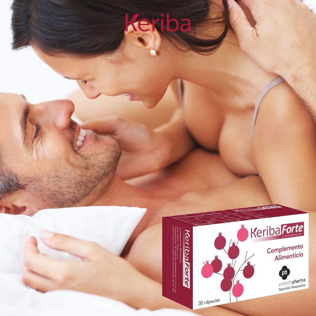 probeltepharma's tweet photo. En verano aumenta el apetito sexual, pero el cambio de hábitos puede generar problemas.

Los alimentos y complementos con propiedades antioxidantes y antiinflamatorias como Keriba Forte, pueden ser beneficiosos para prevenir la disfunción eréctil y otras enfermedades masculinas. https://t.co/KE1m3DhyJF