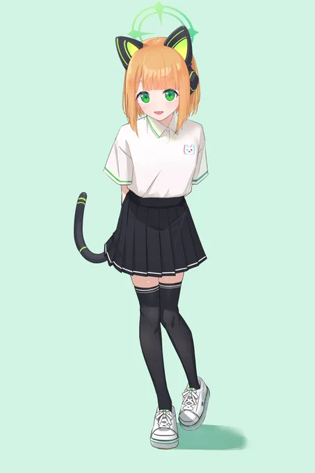 ミドリ#ブルアカ 