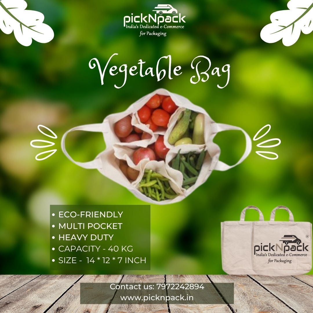 picknpack_in's tweet photo. Now carry all your vegetables in a single bag. This heavy duty, 8-pocket, earth-friendly multipurpose vegetable bag is a must buy.

Click: https://t.co/u8M72X3F8u

#vegetablebag #vegetablebags #ecofriendly #cottonbag #multipocket #multipocketbag #vegbag #vegbags #picknpack https://t.co/NErUwcLGV9