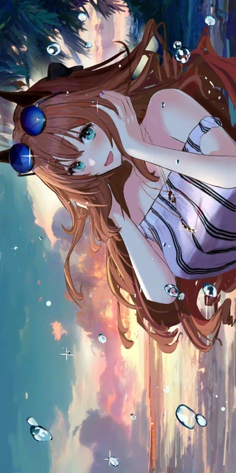 「夏が走り去る」マルゼンスキー#ウマ娘 