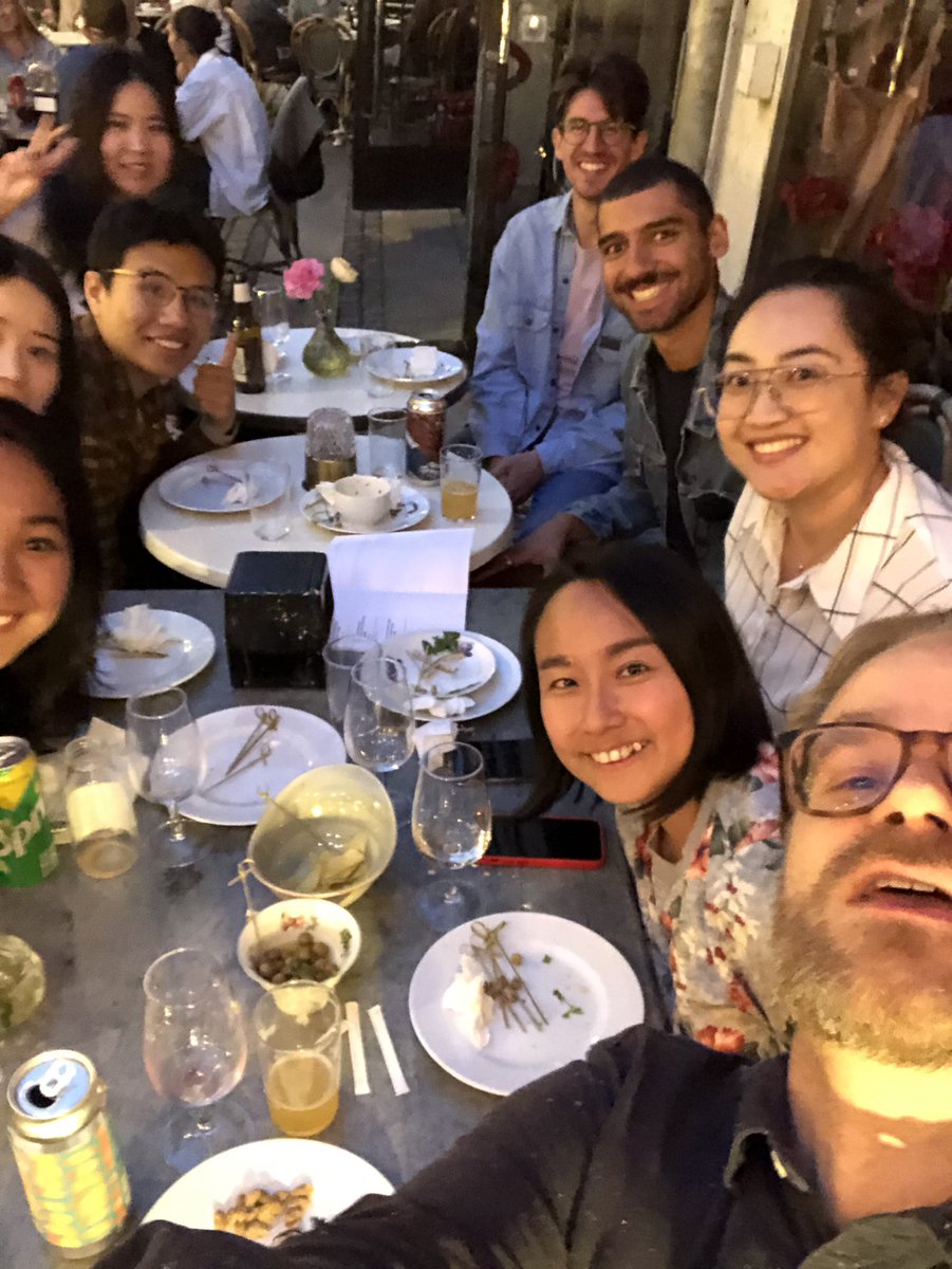 markkula's tweet photo. That’s a wrap for this visit to Gothenburg and #ICTTP. I had a wonderful time meeting, discussing, and dancing with new and old colleagues and friends ✨
Massive thanks to the organisers for a really high quality conference! https://t.co/0Yu7pDaTuL