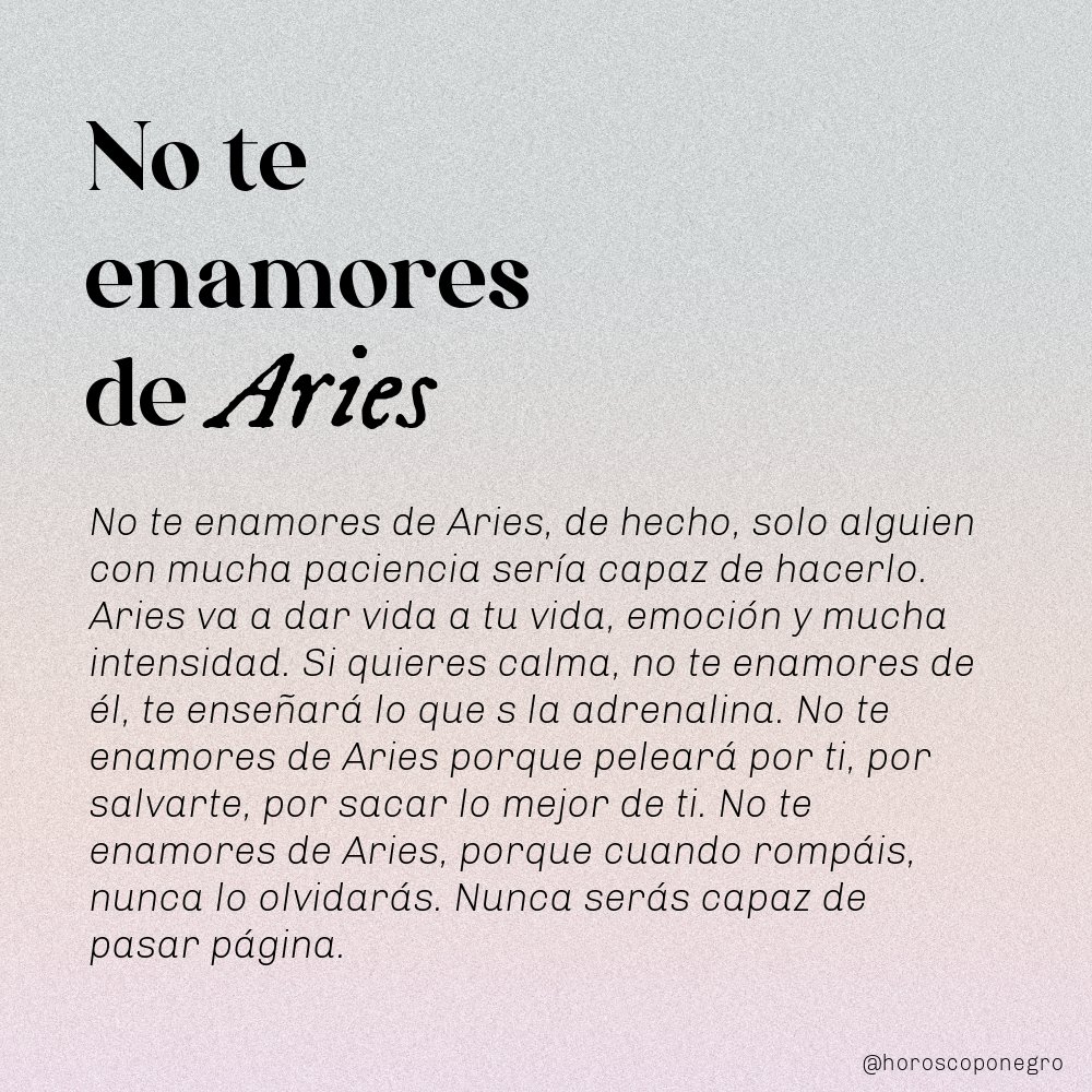 ▲Horóscopo Negro▲ tweet media