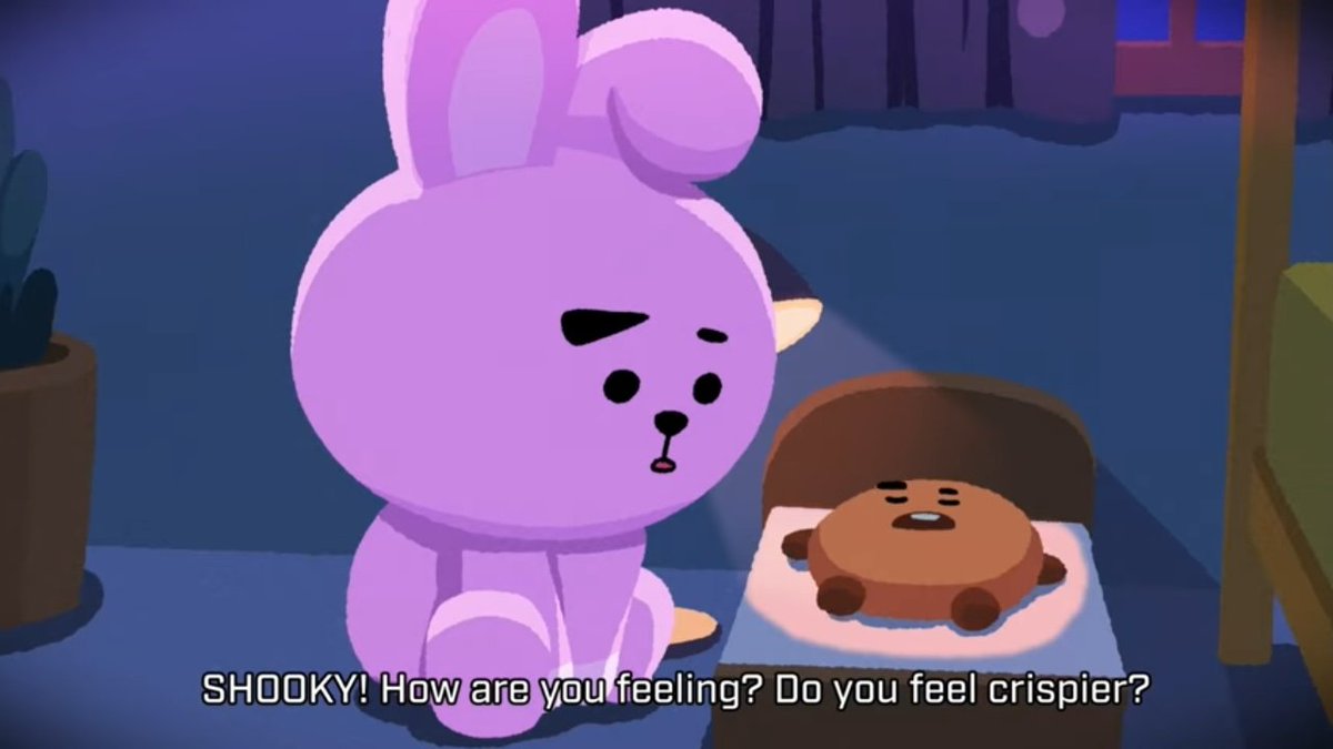 namujjinie's tweet photo. "Do you feel crispier?" https://t.co/OMqYo3aZY5